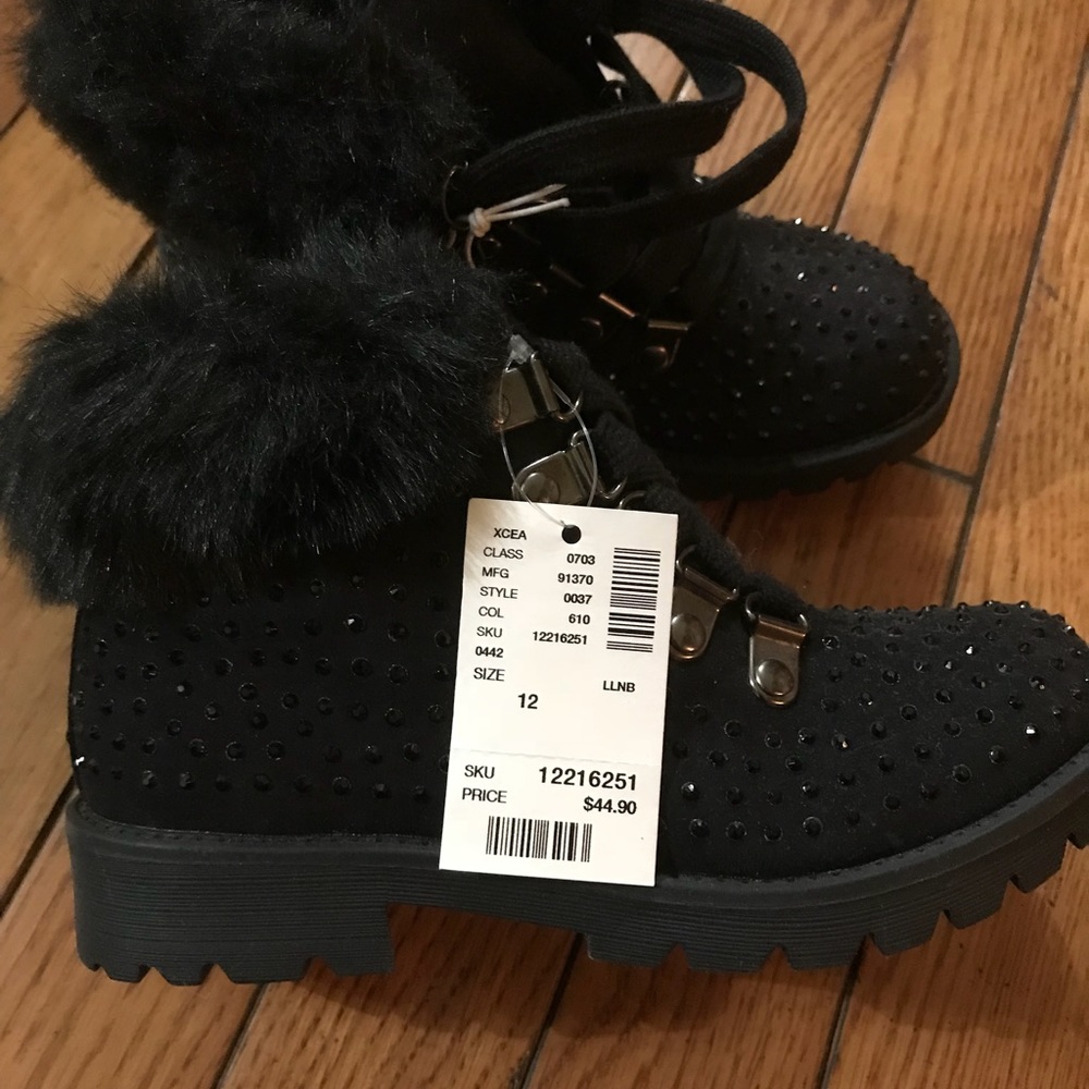 New Girls adorable Justice boot ...